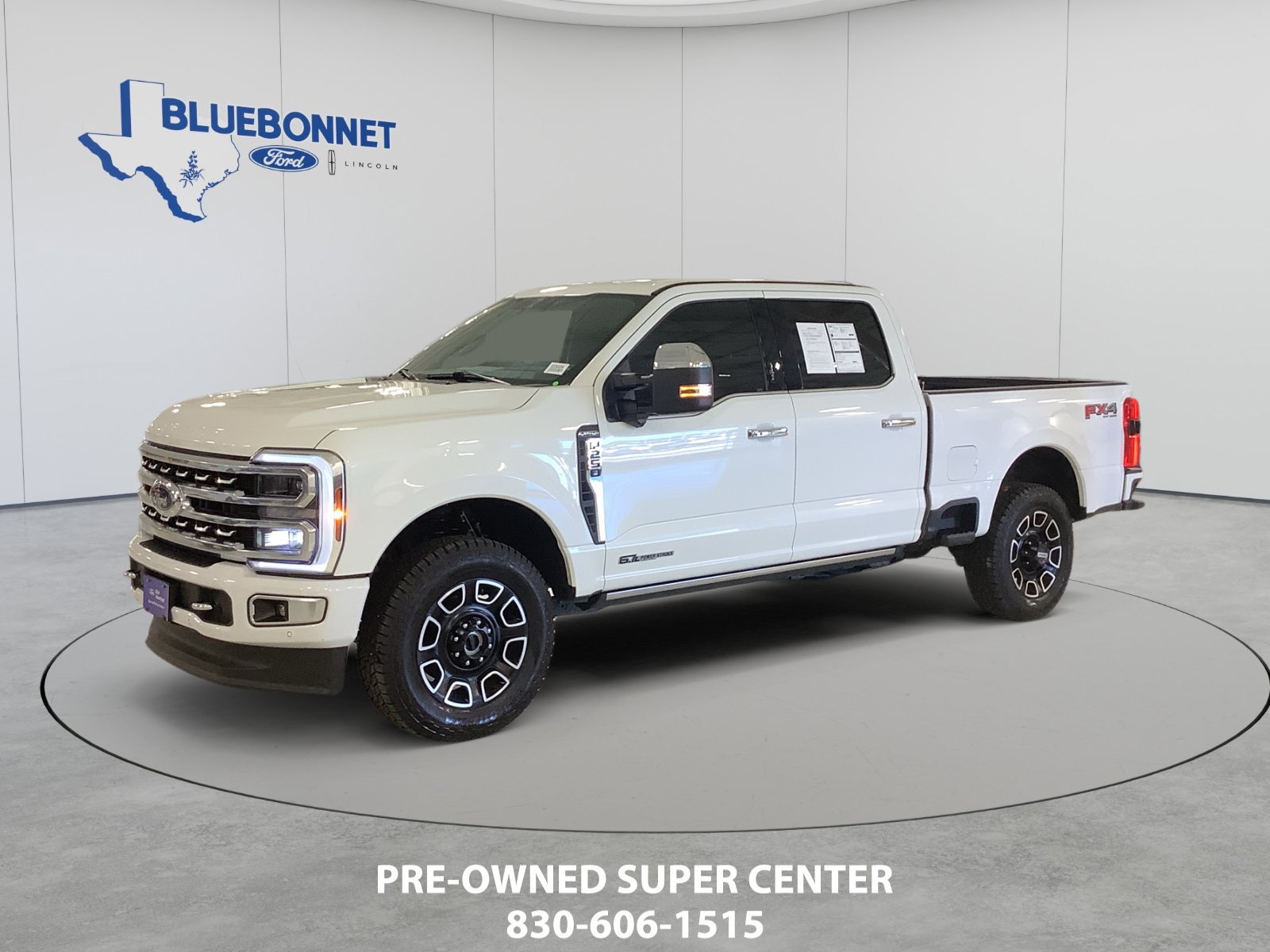Used 2024 Ford F250 Platinum AWD/4WD image 1