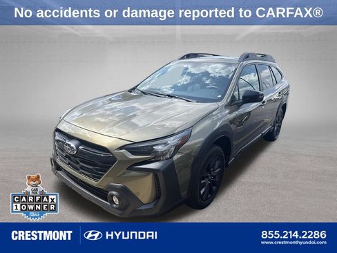 Used 2024 Subaru Outback Onyx Edition AWD/4WD image 1