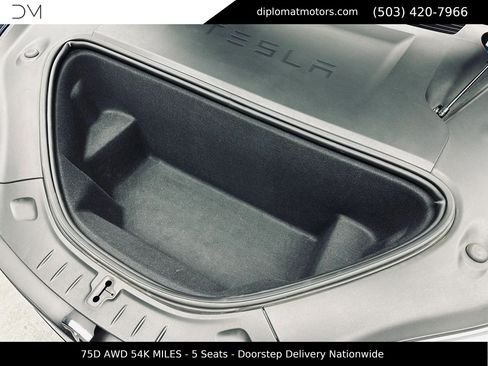 Used 2017 Tesla Model S 75D AWD/4WD image 44