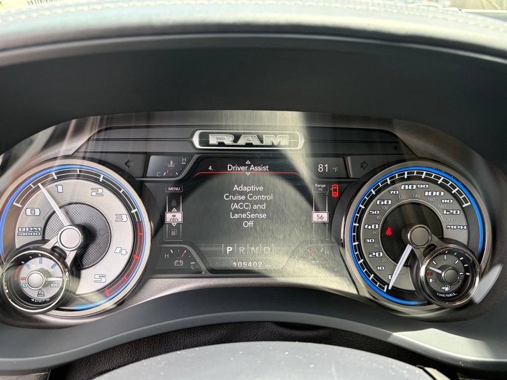 Used 2022 RAM 2500 Limited AWD/4WD image 10