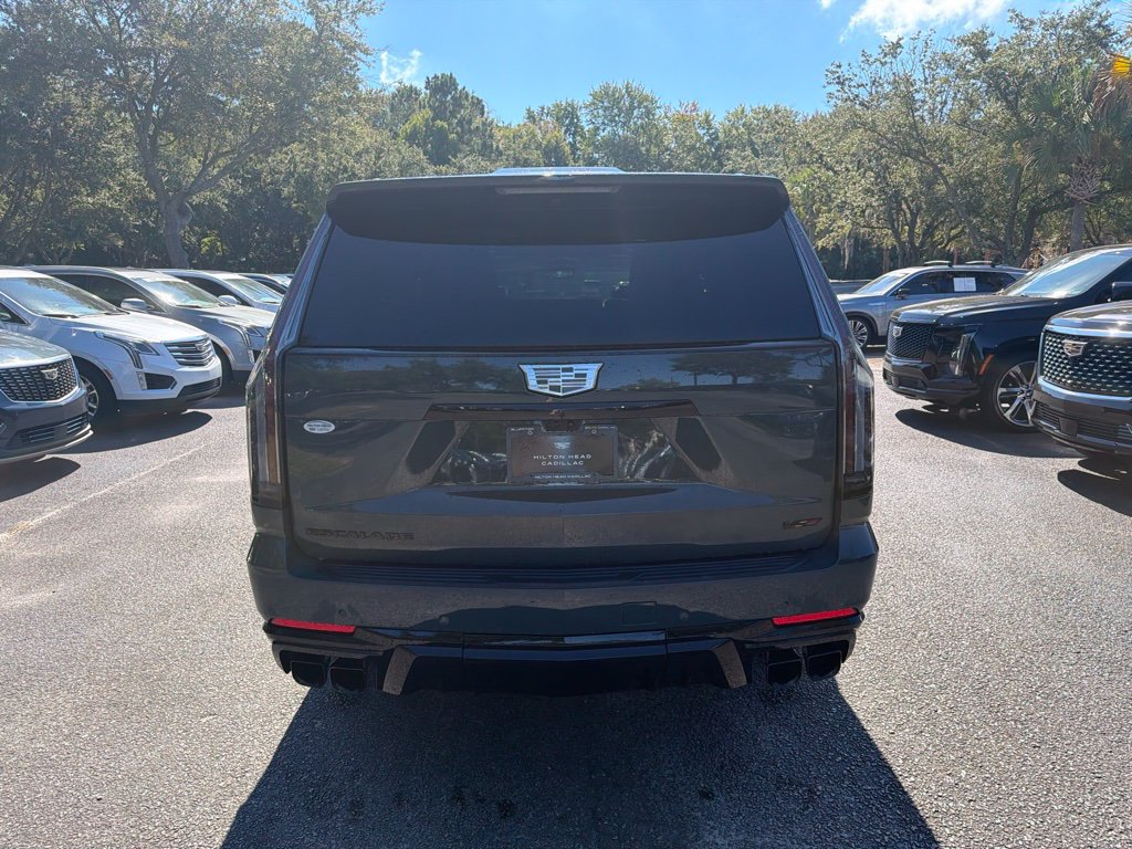 Used 2026 Cadillac Escalade ESV V w/ LPO, ONYX Package AWD/4WD image 6