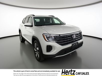 Used 2025 Volkswagen Atlas SE