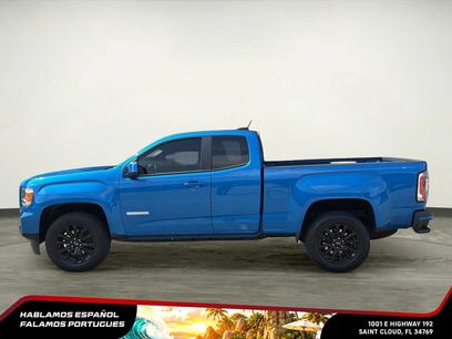 Used 2022 GMC Canyon Elevation