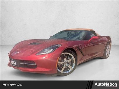 Used 2014 Chevrolet Corvette Stingray Convertible w/ 2LT Preferred Equipment Group
