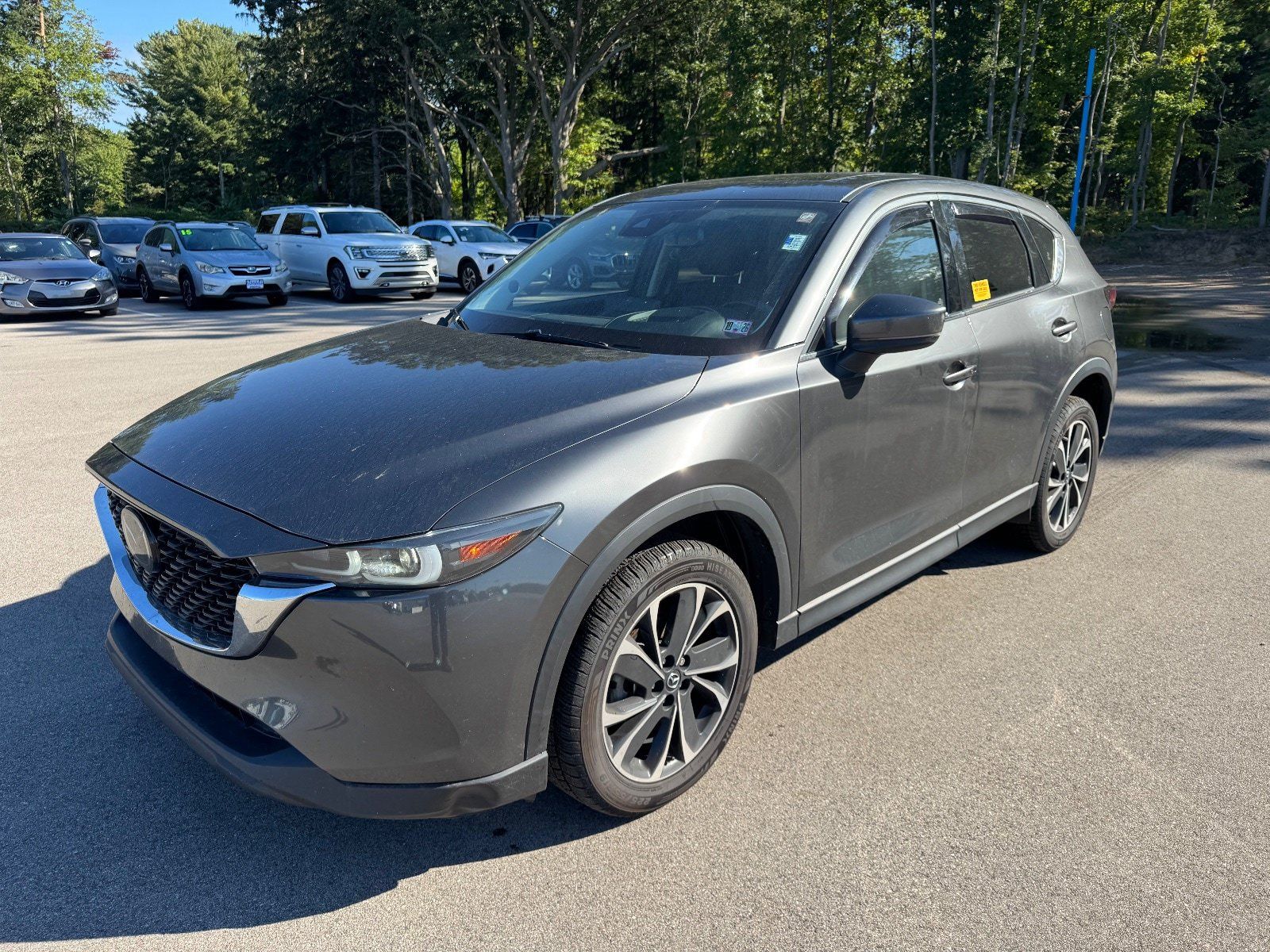 Used 2022 MAZDA CX-5 AWD 2.5 S w/ Premium Plus Pkg image 5