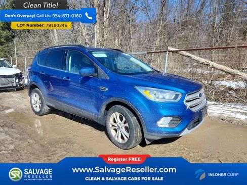 Used 2018 Ford Escape SEL image 5