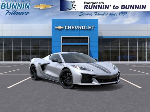 New 2026 Chevrolet Corvette Z06 RWD image 1