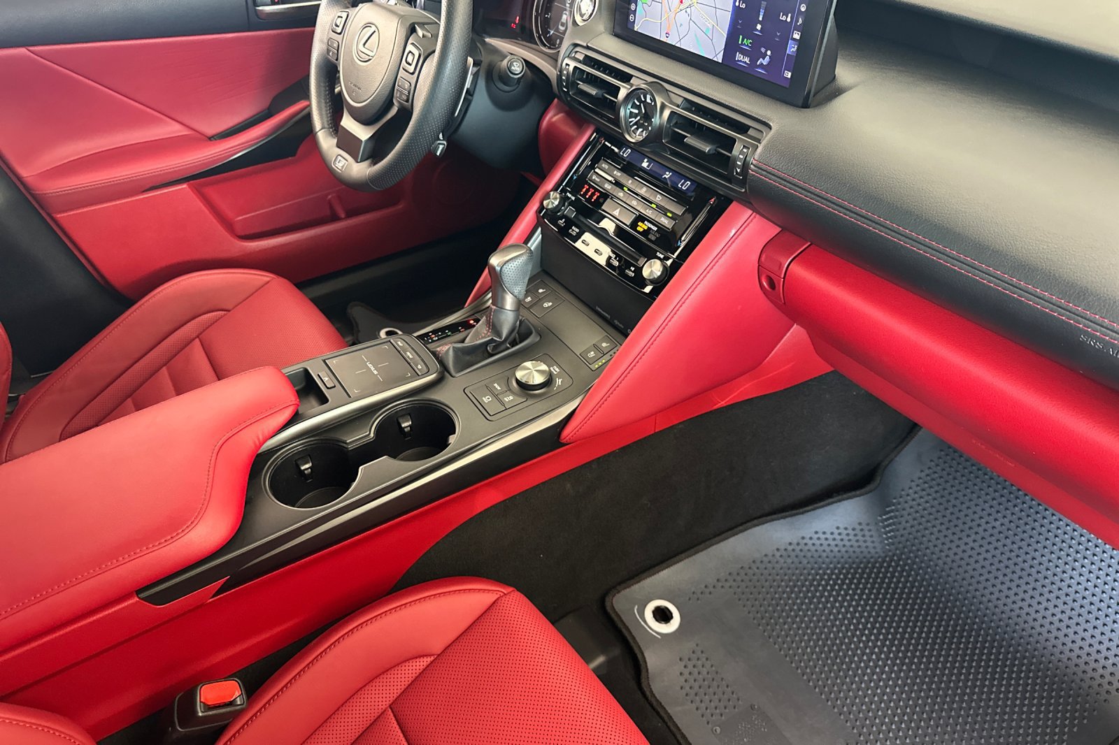 Certified 2023 Lexus IS 350 F Sport w/ Navigation Package AWD/4WD image 12