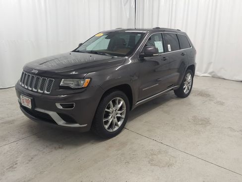 Used 2016 Jeep Grand Cherokee Summit w/ Platinum Series Group AWD/4WD image 7