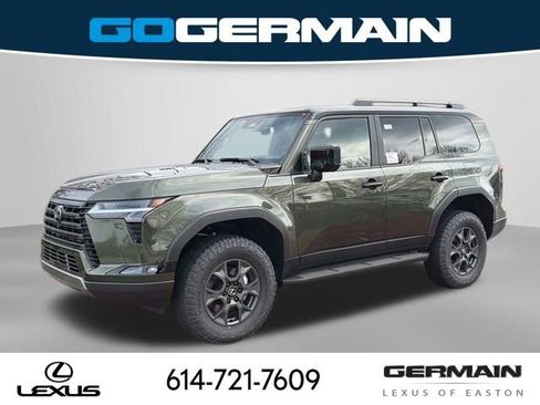 New 2026 Lexus GX 550 550 Overtrail image 1