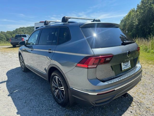 Used 2024 Volkswagen Tiguan Wolfsburg Edition w/ Panoramic Sunroof Package AWD/4WD image 5