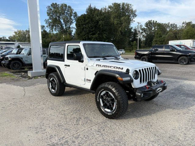 Used 2022 Jeep Wrangler Rubicon w/ Steel Bumper Group AWD/4WD image 3