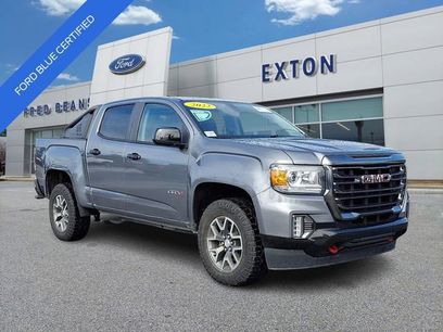 Used 2022 GMC Canyon AT4