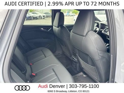 Certified 2024 Audi Q4 e-tron Premium w/ Convenience Package AWD/4WD image 15