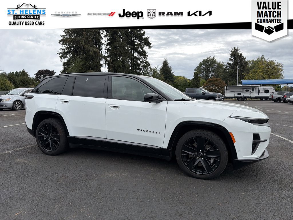 Used 2024 Jeep Wagoneer Limited AWD/4WD image 9