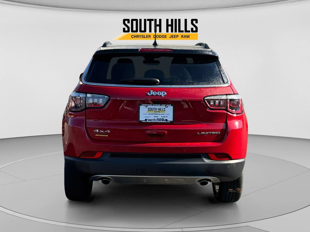 Used 2023 Jeep Compass Limited w/ Sun and Sound Group AWD/4WD image 4