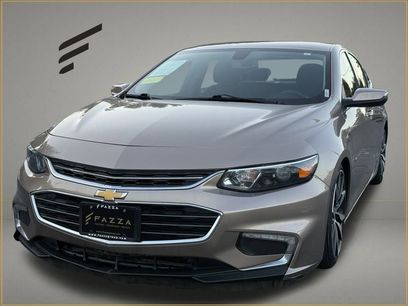 Used 2018 Chevrolet Malibu LT