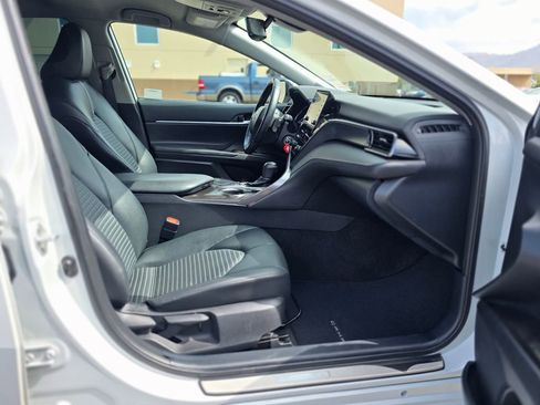 Used 2023 Toyota Camry SE w/ Protection Package (Q2) (TMS) FWD image 10