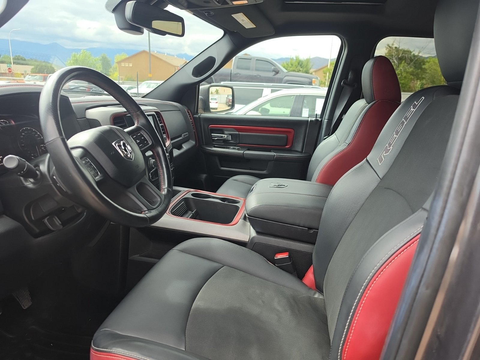 Used 2016 RAM 1500 Rebel w/ Luxury Group AWD/4WD image 16