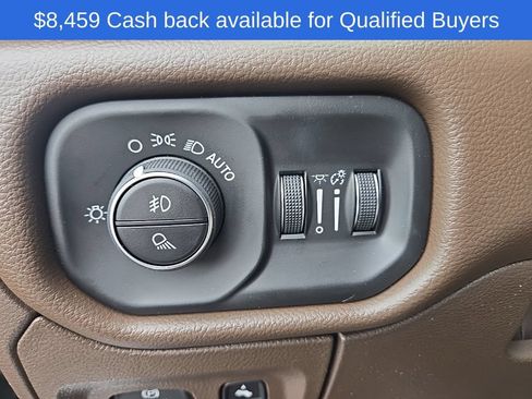 New 2026 RAM 1500 Laramie w/ Chrome Appearance Group AWD/4WD image 11