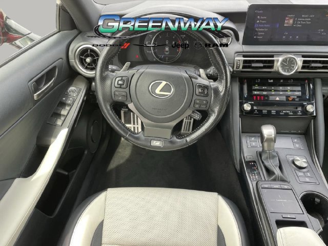 Used 2022 Lexus IS 350 F Sport w/ Navigation Package RWD image 12