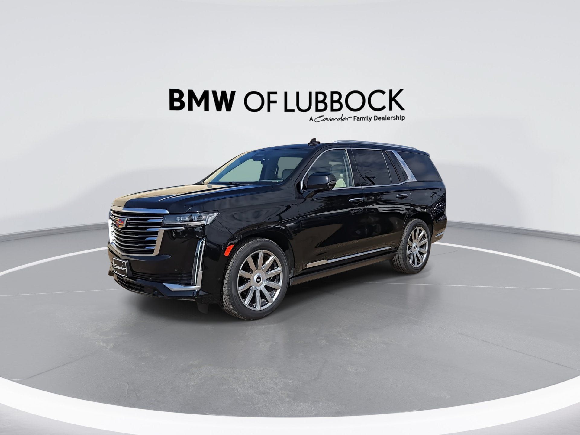 Used 2021 Cadillac Escalade Premium Luxury Platinum AWD/4WD image 4