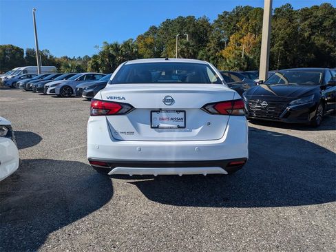 New 2025 Nissan Versa S w/ Trunk Package image 4