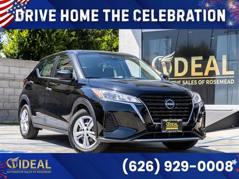 Used 2023 Nissan Kicks S FWD image 1