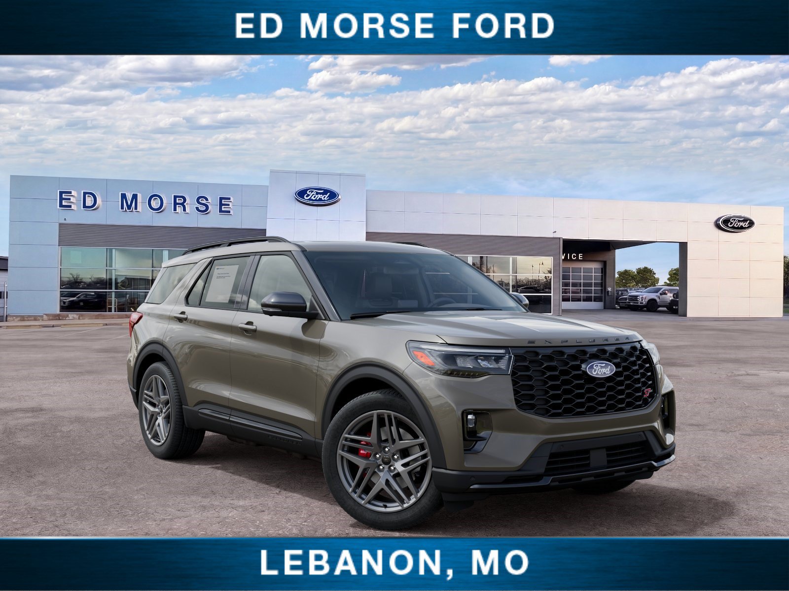 New 2027 Ford Explorer ST w/ Sun And Sound Package AWD/4WD image 4