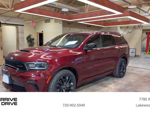 Used 2022 Dodge Durango R/T w/ Blacktop Package image 1