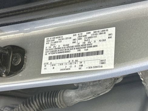 Used 2022 Ford F150 XL w/ STX Appearance Package RWD image 36