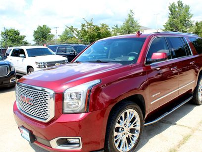 Used 2017 GMC Yukon XL Denali w/ Open Road Package