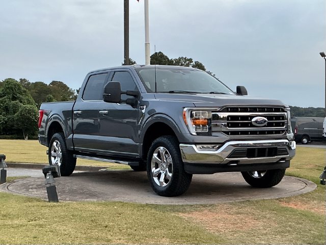 Used 2021 Ford F150 Lariat AWD/4WD image 1