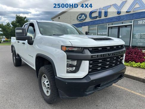 Used 2020 Chevrolet Silverado 2500 W/T w/ WT Convenience Package AWD/4WD image 1
