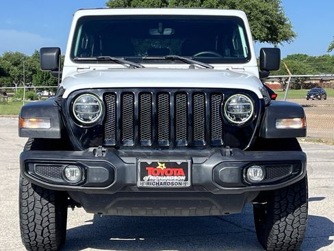 Used 2022 Jeep Wrangler Unlimited Sport AWD/4WD image 7
