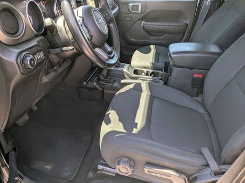 Used 2022 Jeep Wrangler Unlimited Sport AWD/4WD image 18