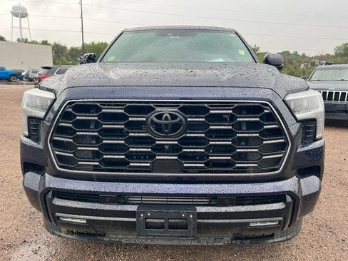 Used 2024 Toyota Sequoia Platinum AWD/4WD image 9