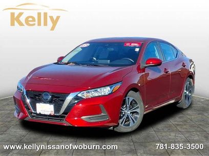 Certified 2022 Nissan Sentra SV w/ All-Weather Package