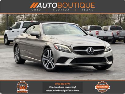 Used 2019 Mercedes-Benz C 300 Cabriolet w/ Premium Package