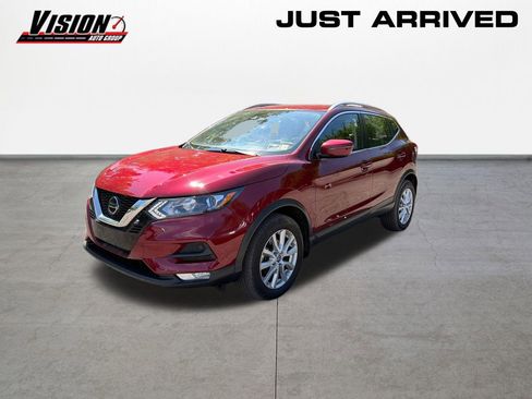 Used 2021 Nissan Rogue Sport SV AWD/4WD image 1