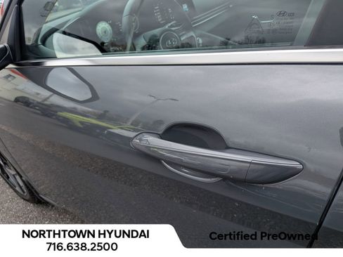 Certified 2023 Hyundai Elantra Limited FWD image 40