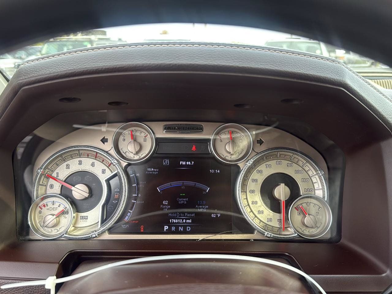 Used 2014 RAM 3500 Laramie Longhorn w/ Convenience Group AWD/4WD image 16