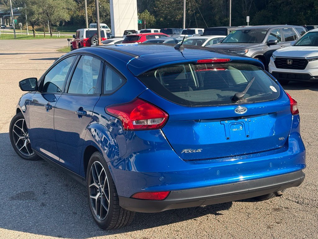 Used 2018 Ford Focus SEL FWD image 5