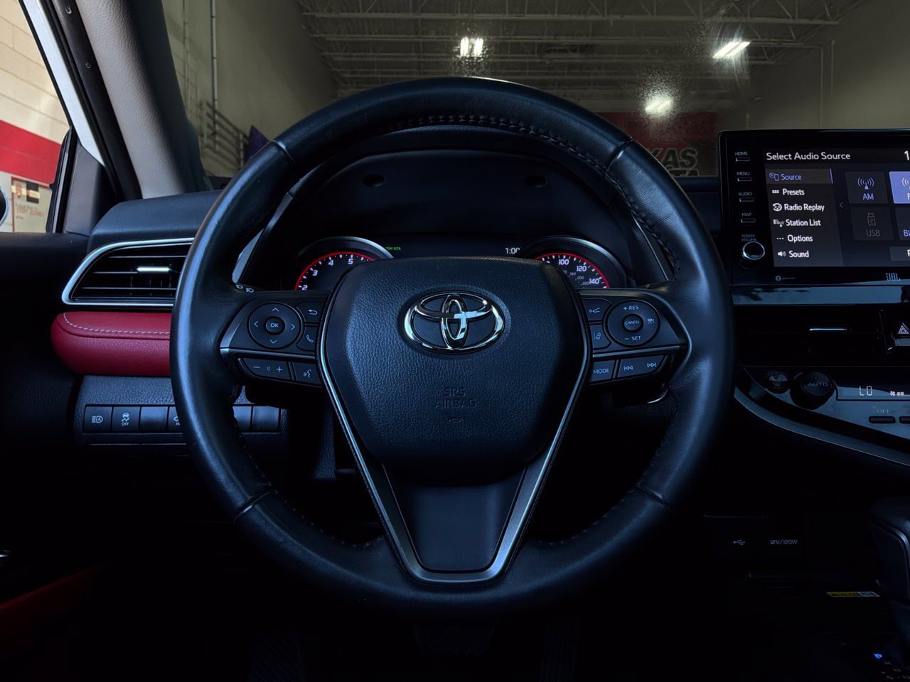 Used 2023 Toyota Camry XSE w/ Navigation Package FWD image 40