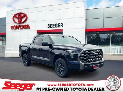 New 2026 Toyota Tundra Platinum
