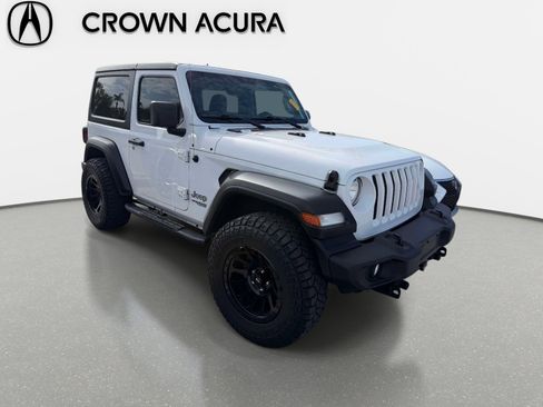 Used 2021 Jeep Wrangler Sport S image 8