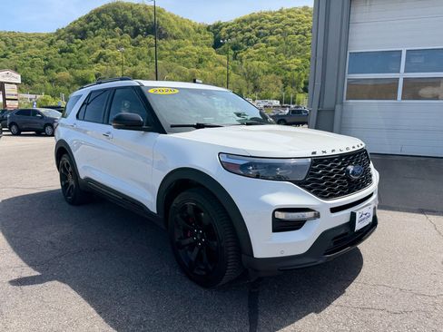 Used 2020 Ford Explorer ST w/ ST Street Pack AWD/4WD image 3