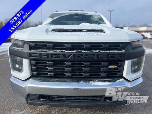 Used 2020 Chevrolet Silverado 2500 W/T w/ WT Convenience Package image 9