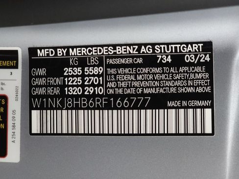 Used 2024 Mercedes-Benz GLC 43 AMG 4MATIC Coupe w/ Driver Assistance Package image 41