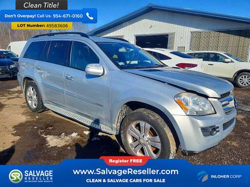 Used 2009 Mercedes-Benz GL 450 4MATIC image 5